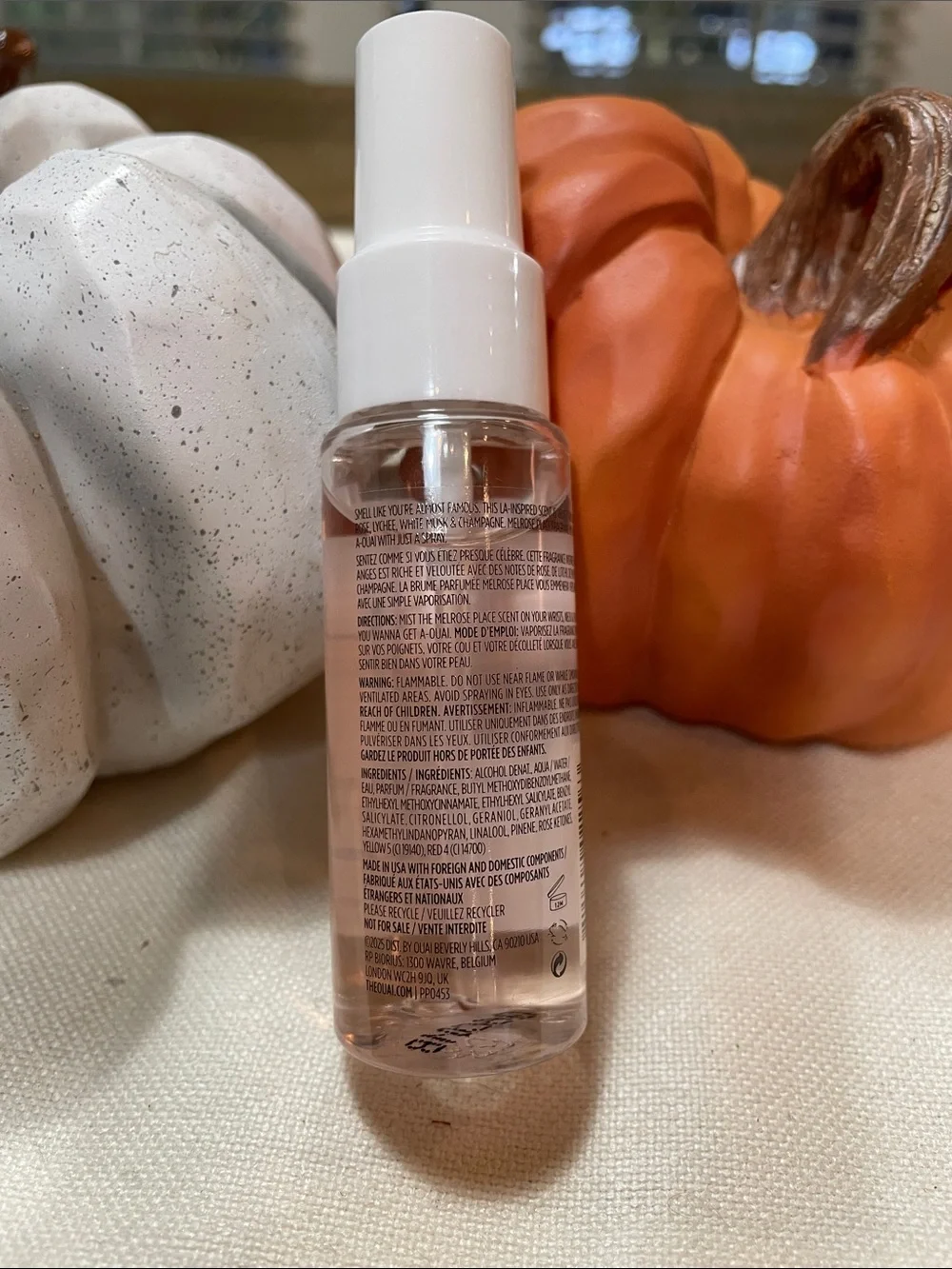 OUAI Fragrance Mist Bottle